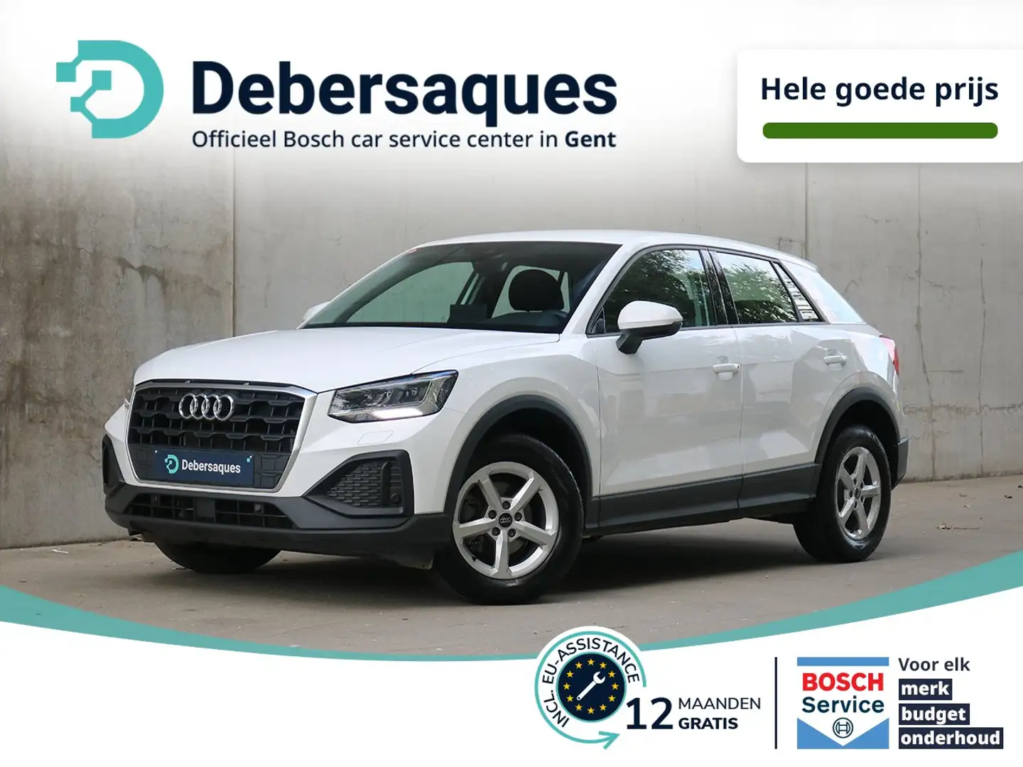 Audi Q2 Q2 30 TFSI Blanc - 1