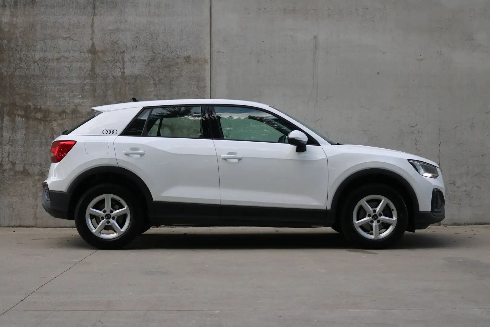 Audi Q2 Q2 30 TFSI Blanc - 2