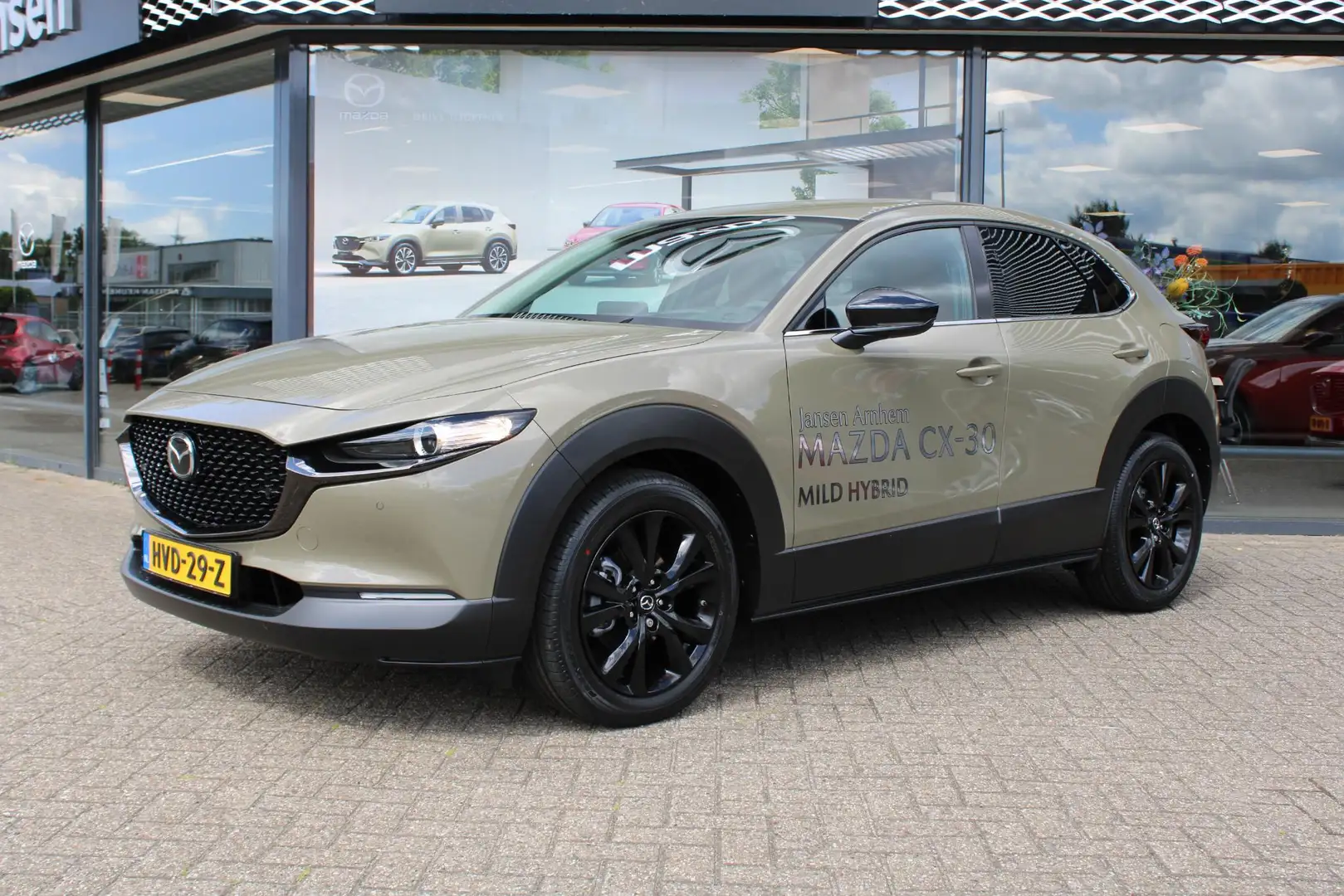 Mazda CX-30 2.0 e-SkyActiv-X 186 PK M Hybrid Nagisa Demovoorde Amarillo - 2