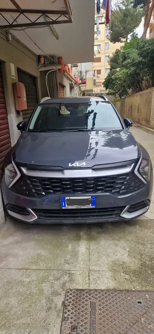 Kia Sportage Sportage V 2022 1.6 tgdi mhev Business imt Grigio - 1