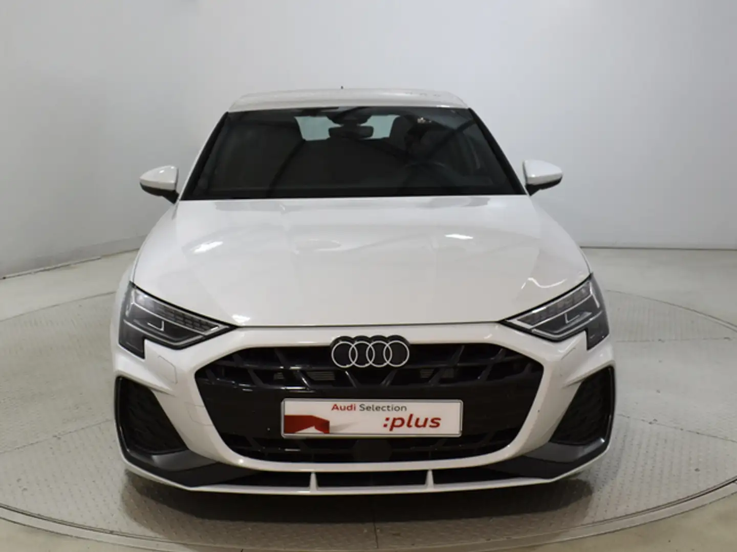 Audi A3 Sportback 35 TDI S line S tronic Wit - 2