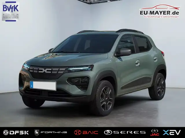 Dacia Spring Electric 45 Essential Neues Modell 2025