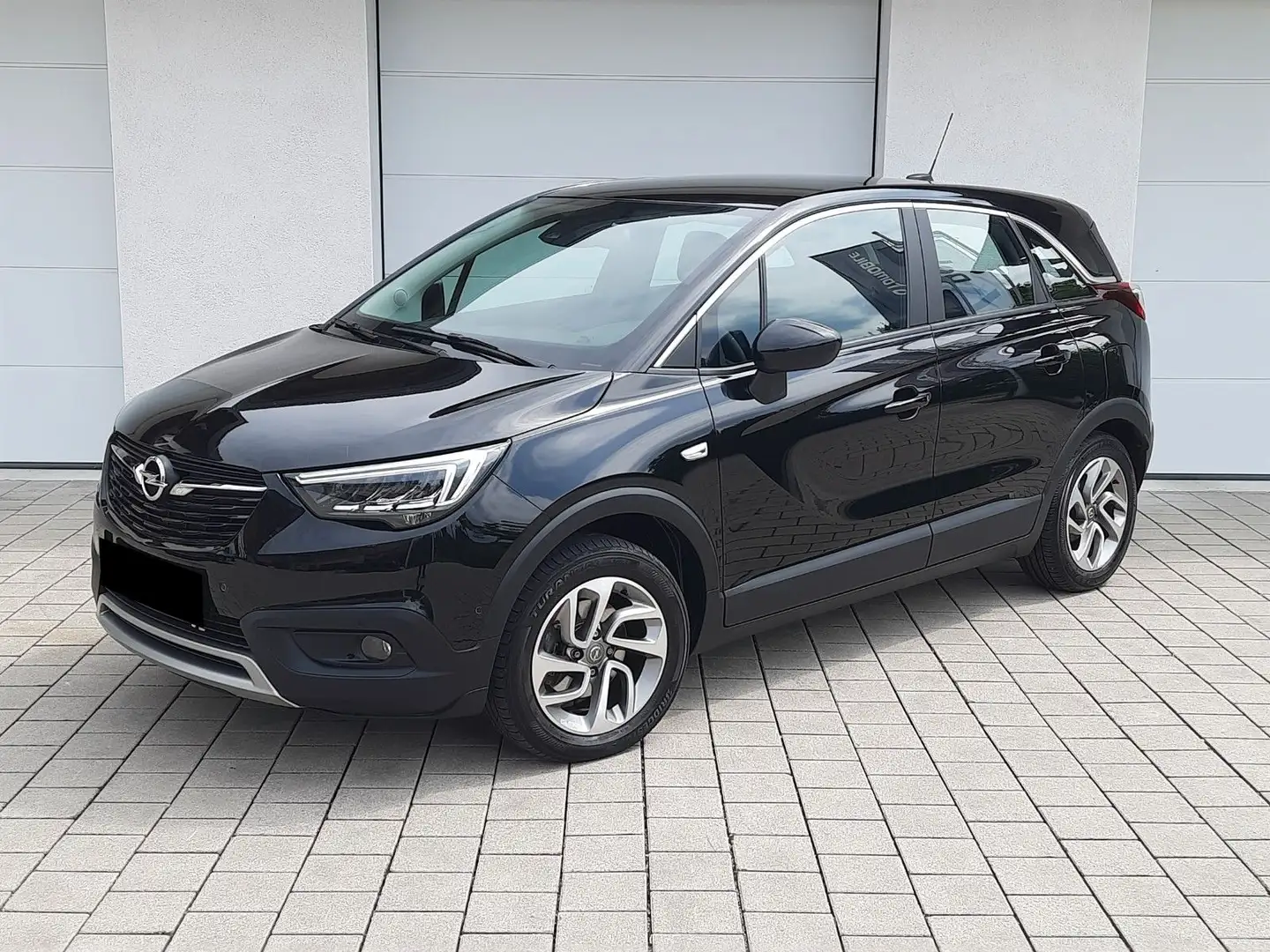Opel Crossland X 1.5D/Aut./INNOVATION/LED/Navi/Kam. Zwart - 2