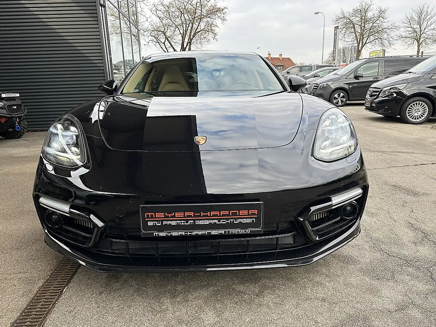 Porsche Panamera 4 E-Hybrid PHEV Sport Turismo Aut. Panorama, Bo... Schwarz - 2