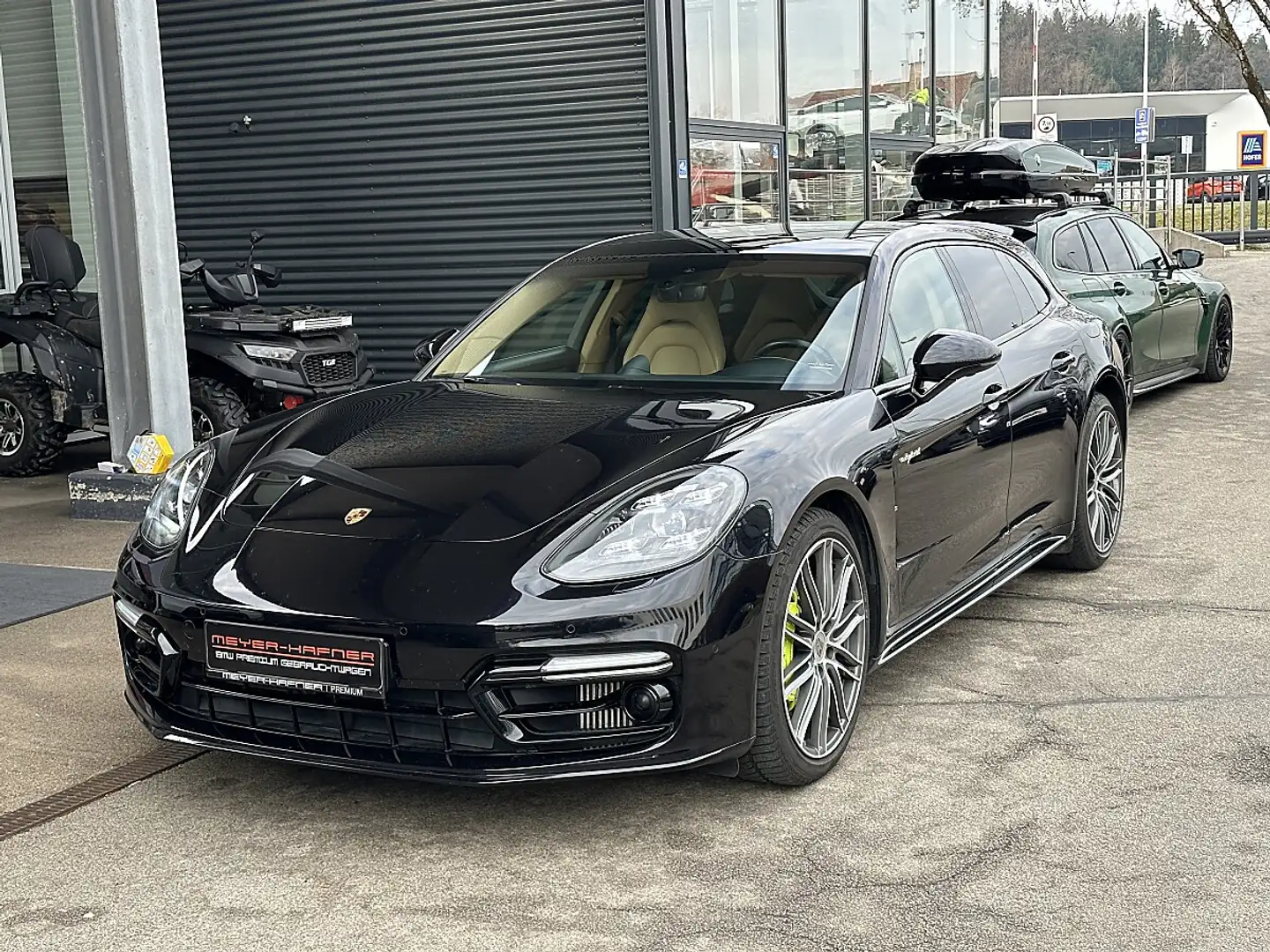 Porsche Panamera 4 E-Hybrid PHEV Sport Turismo Aut. Panorama, Bo... Schwarz - 1