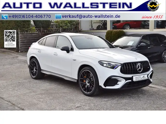 Mercedes-Benz GLC 63 AMG S E Performance Coupe (Premium-Plus..