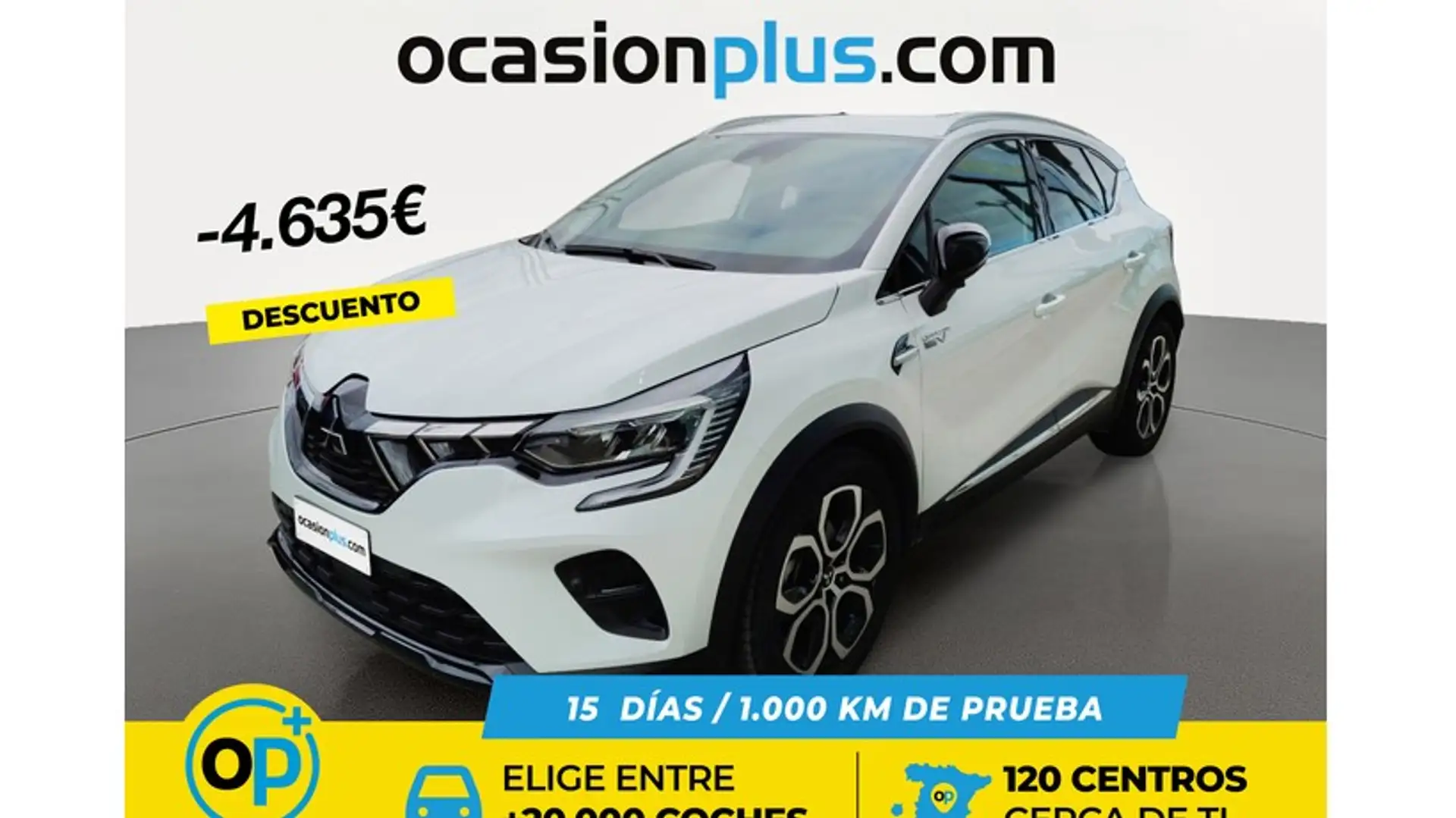 Mitsubishi ASX 160 PHEV Kaiteki Blanco - 1