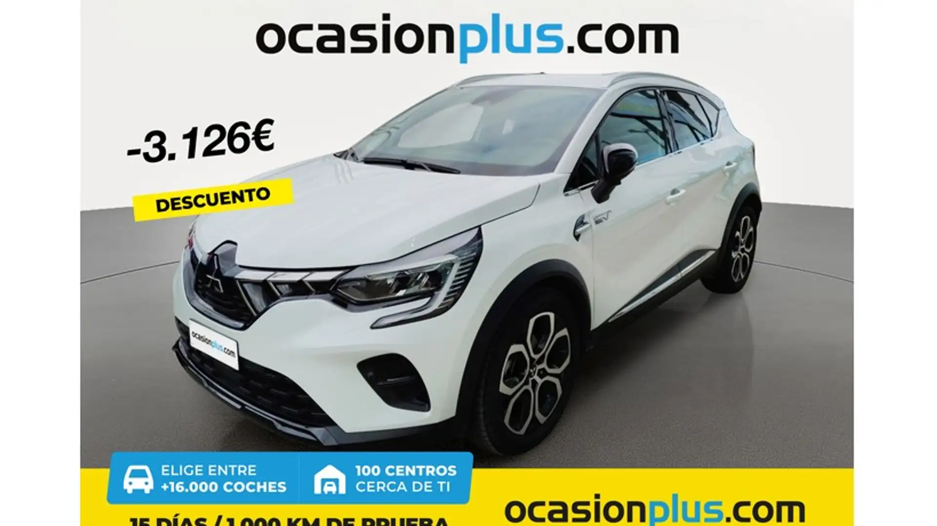 Mitsubishi ASX 160 PHEV Kaiteki Blanc - 1