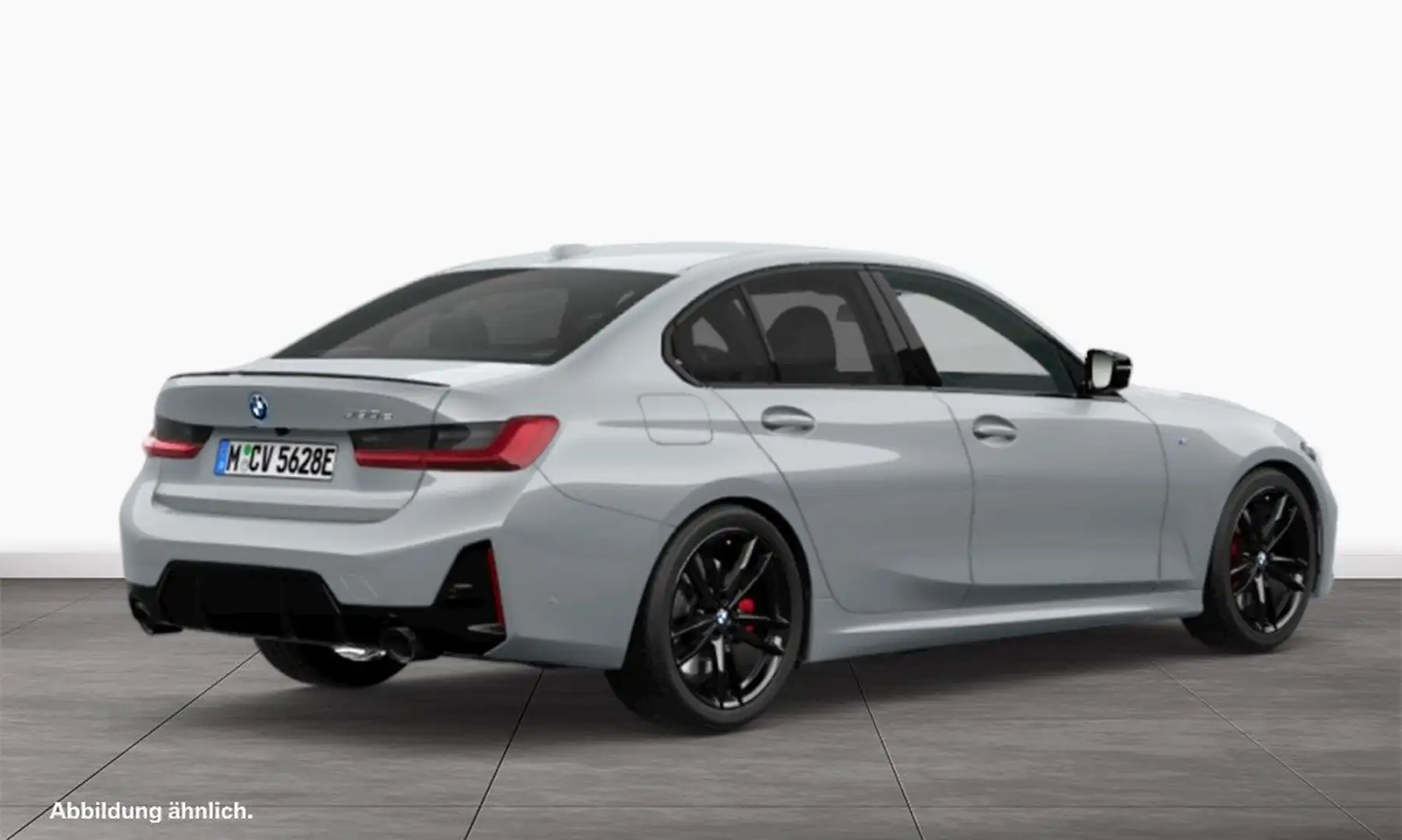 BMW 330 e Limousine M SPORTPAKET el.Sitze Hifi Parkassiste Grau - 2