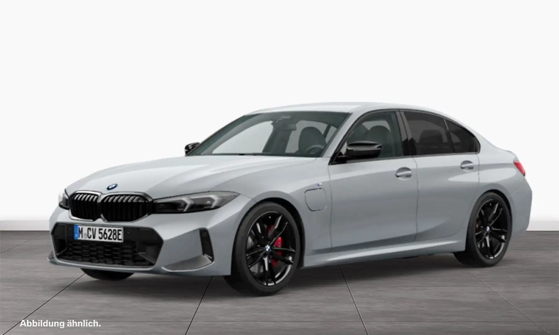 BMW 330 e Limousine M SPORTPAKET el.Sitze Hifi Parkassiste Grau - 1