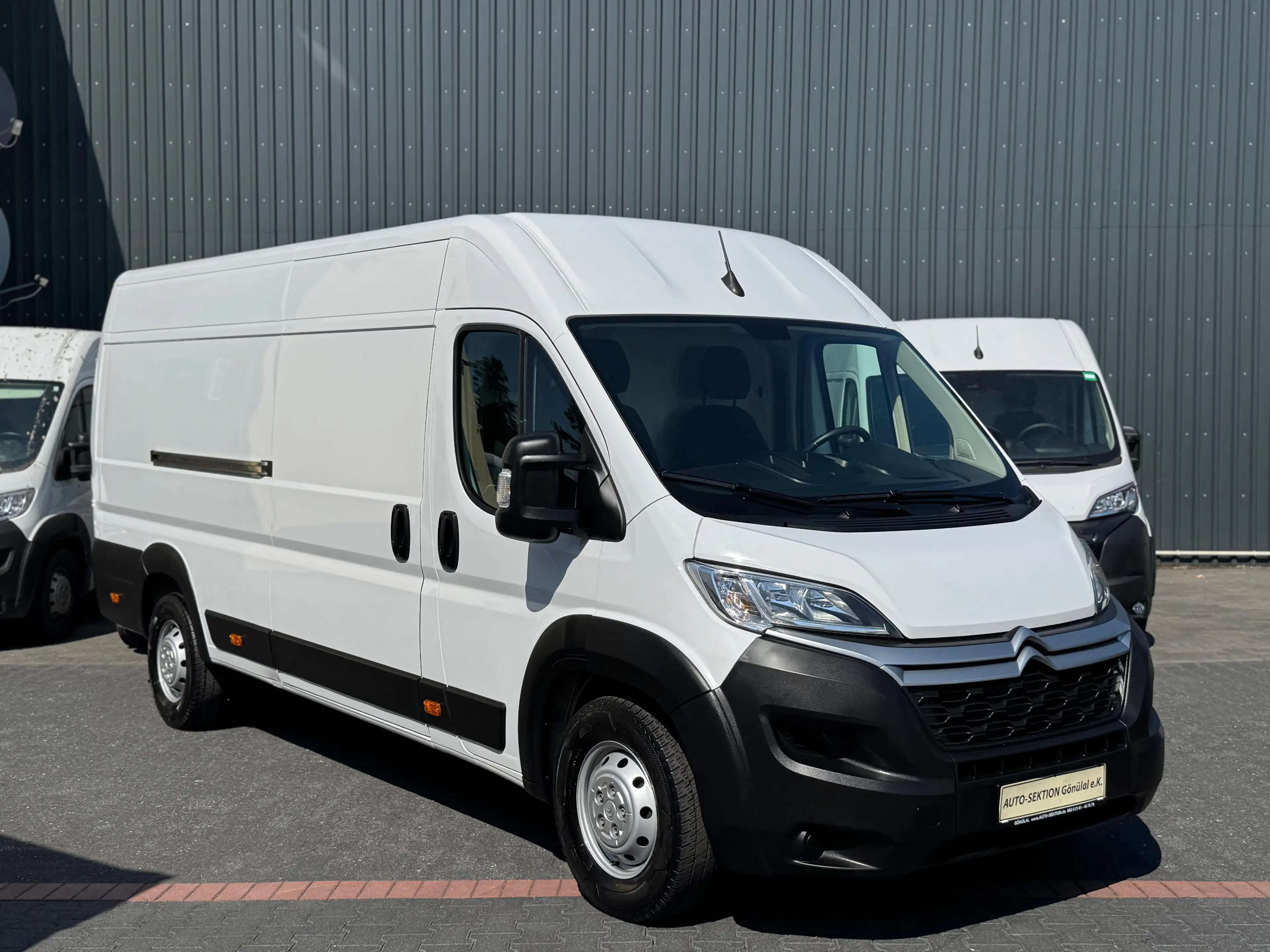 Citroen Jumper 35 L4H2 165 *Klima*Kamera*Tempo*Navi*Holz