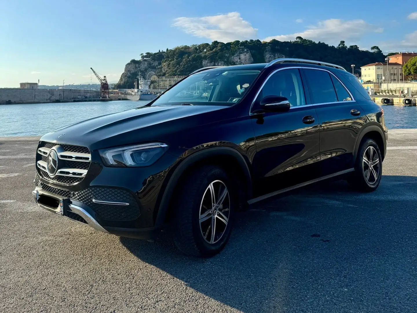 Mercedes-Benz GLE 300 GLE 300 d 9G-Tronic 4Matic Avantgarde Line Noir - 1