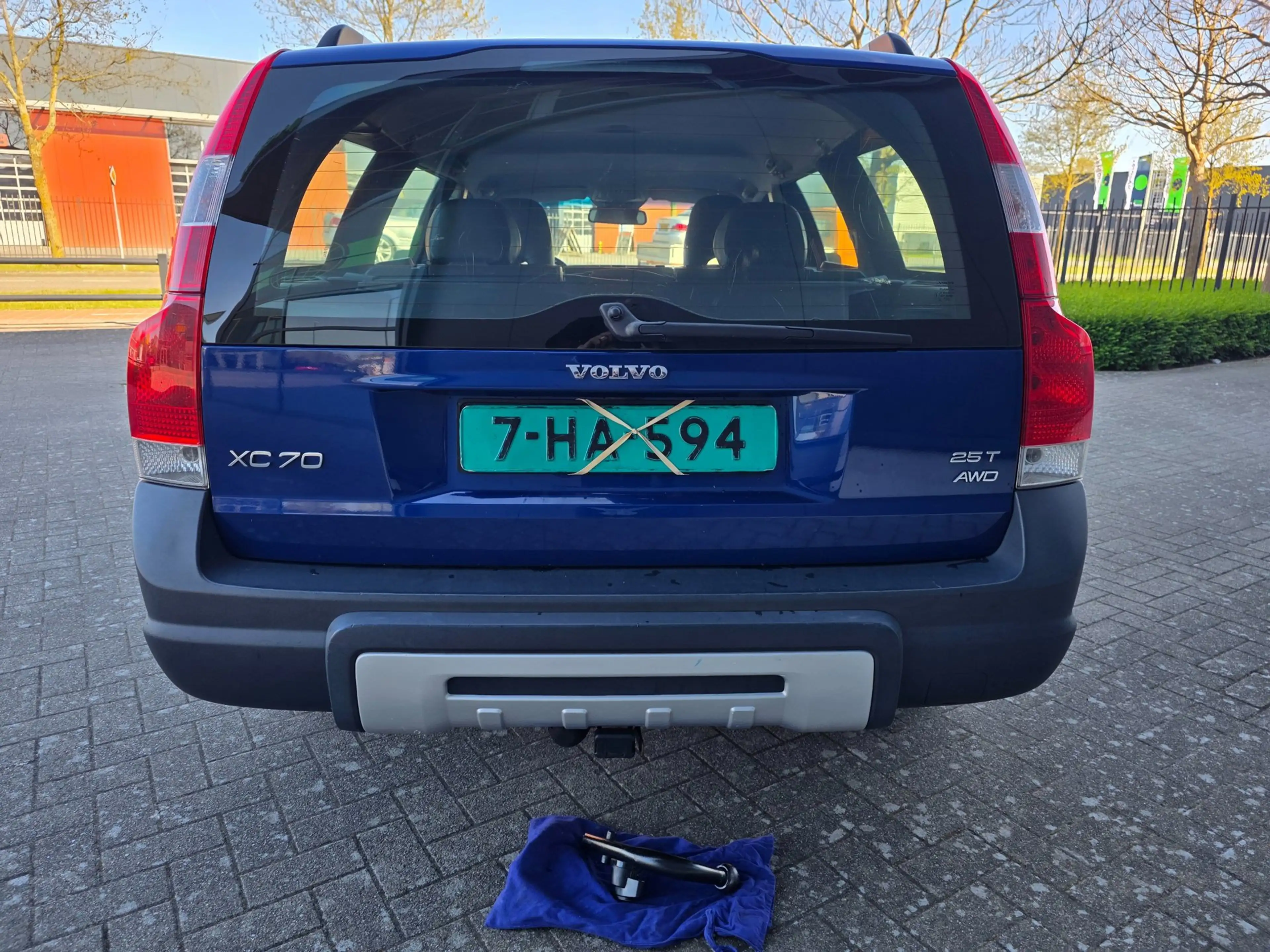 Volvo XC70 2.5 T Ocean Race, netto € 12.250, Youngtimer, bijt — photo 14