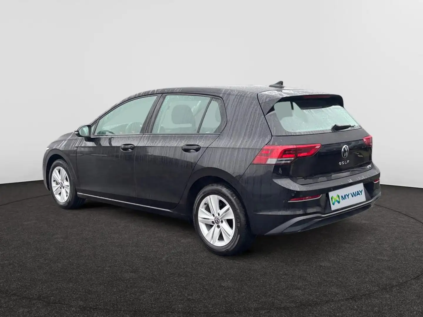 Volkswagen Golf Golf 1.0 Life GT 081eTSI D7F Noir - 2