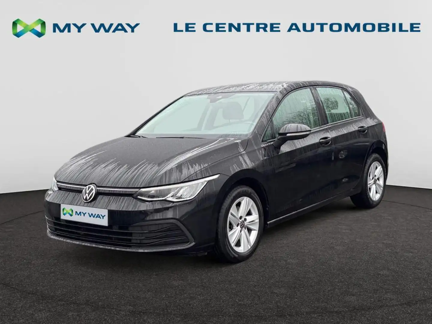 Volkswagen Golf Golf 1.0 Life GT 081eTSI D7F Noir - 1