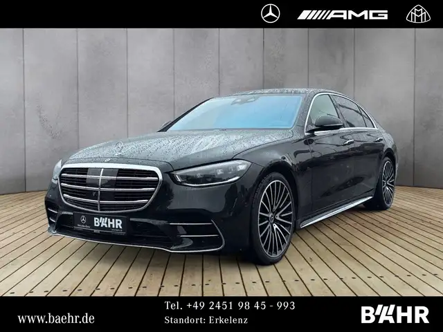 2025 Mercedes-Benz S-Class in Black for sale