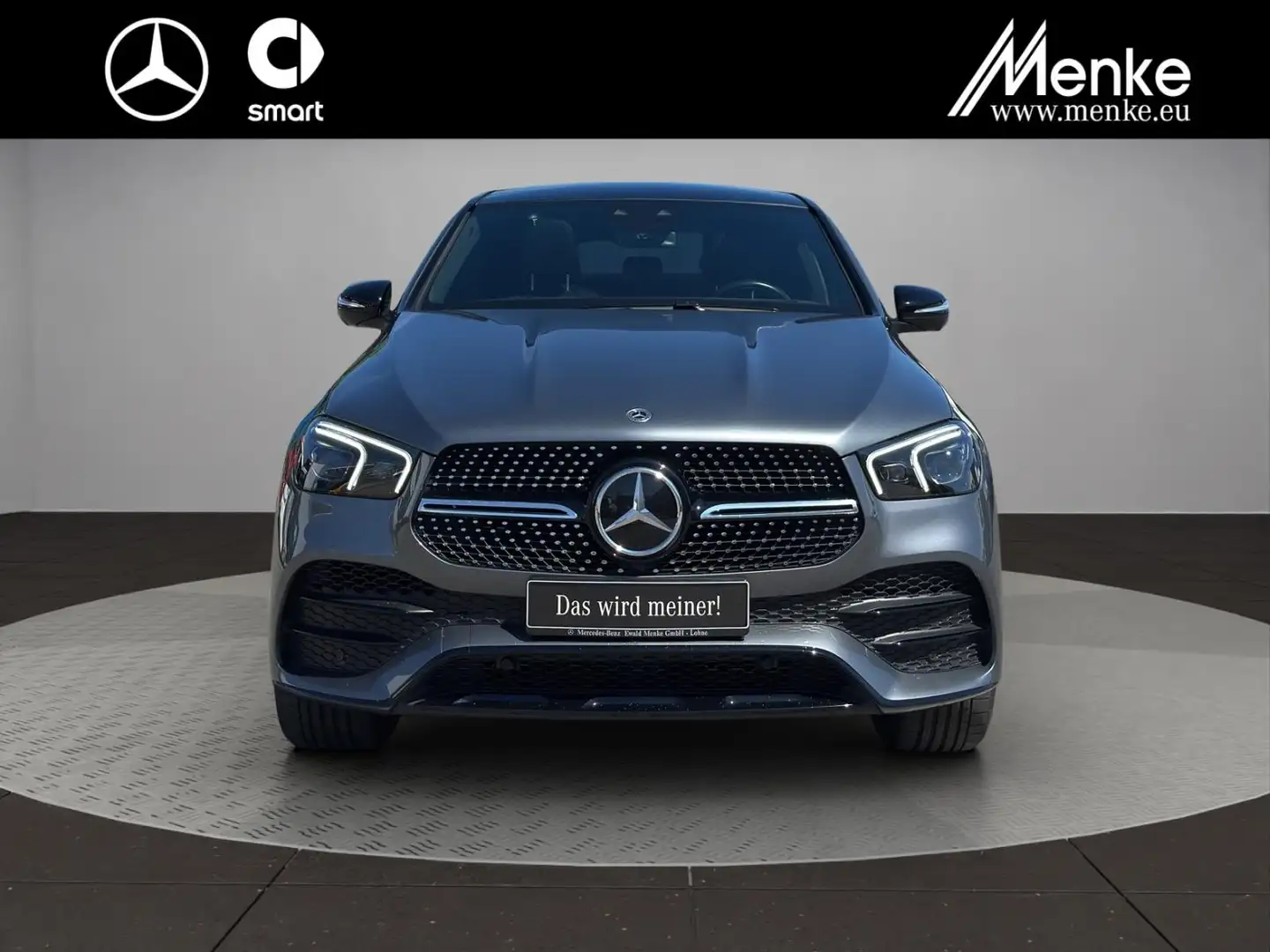 Mercedes-Benz GLE 400 d 4M Coupé AMG+Night+HUD+Pano+bel.Sitze Gris - 2