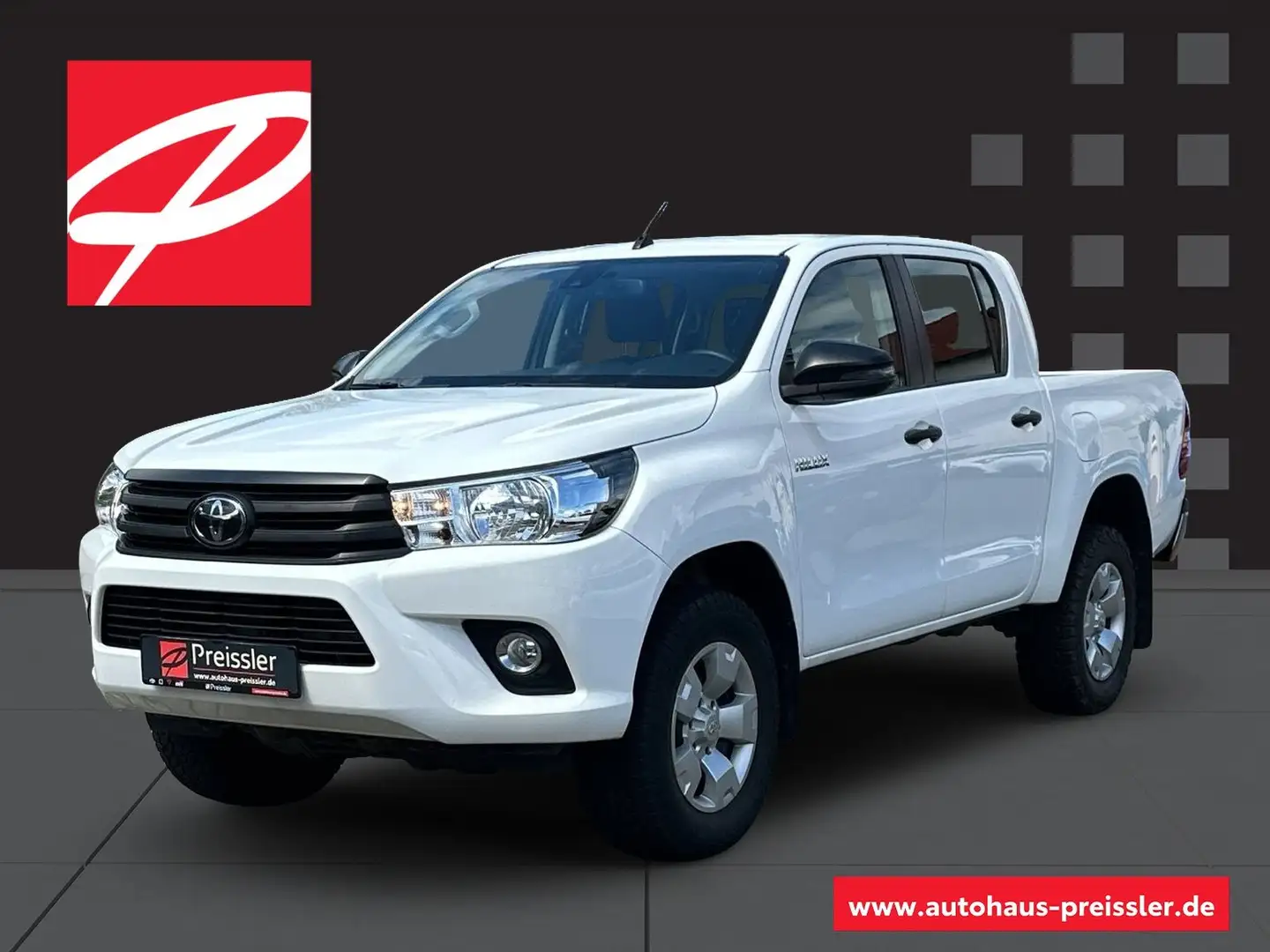 Toyota Hilux Double Cab Duty 4x4 *Cool Paket* Weiß - 1