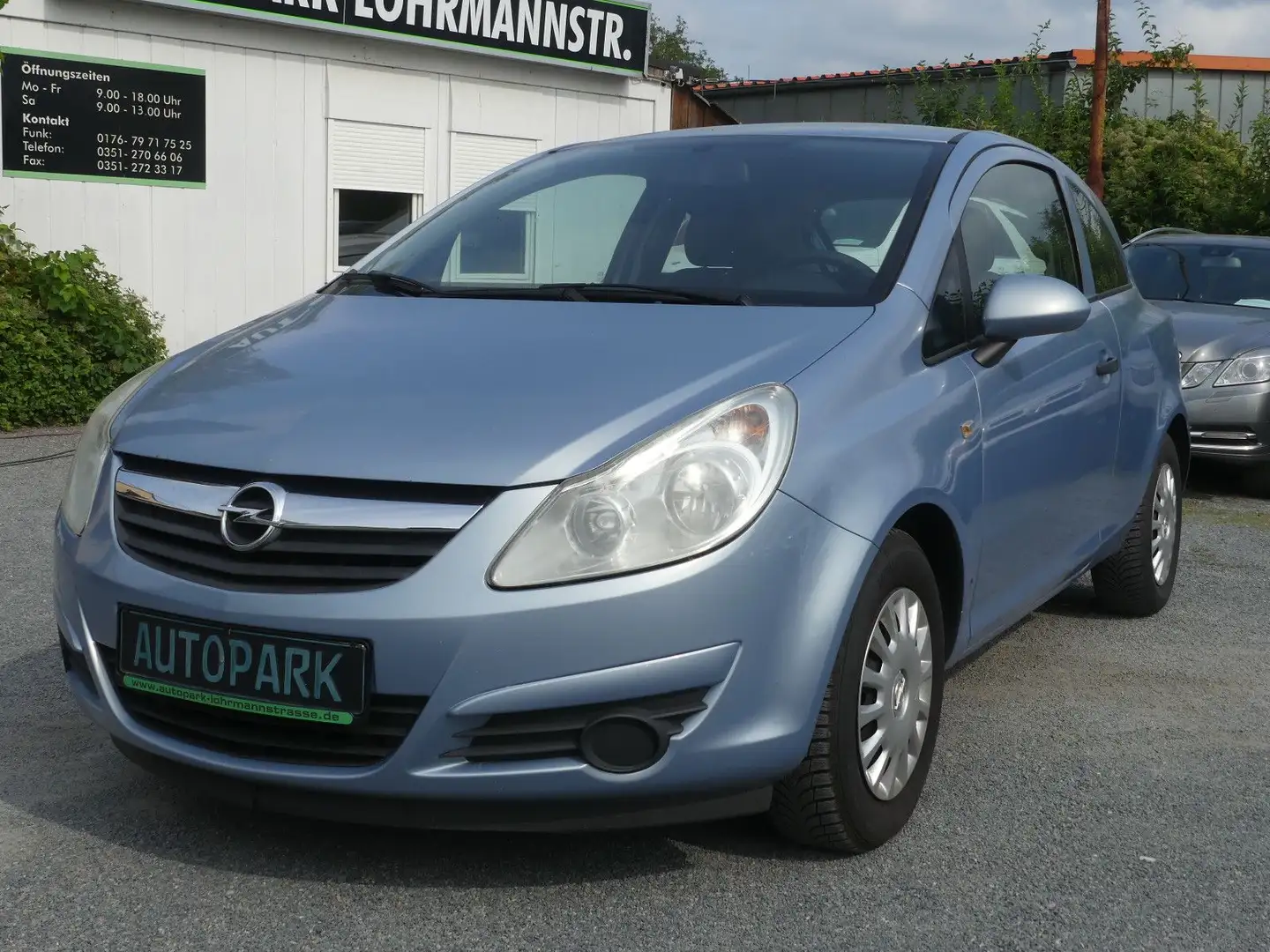 Opel Corsa D Selection "110 Jahre"*SH-gepfl.*Nr.68 Blau - 1