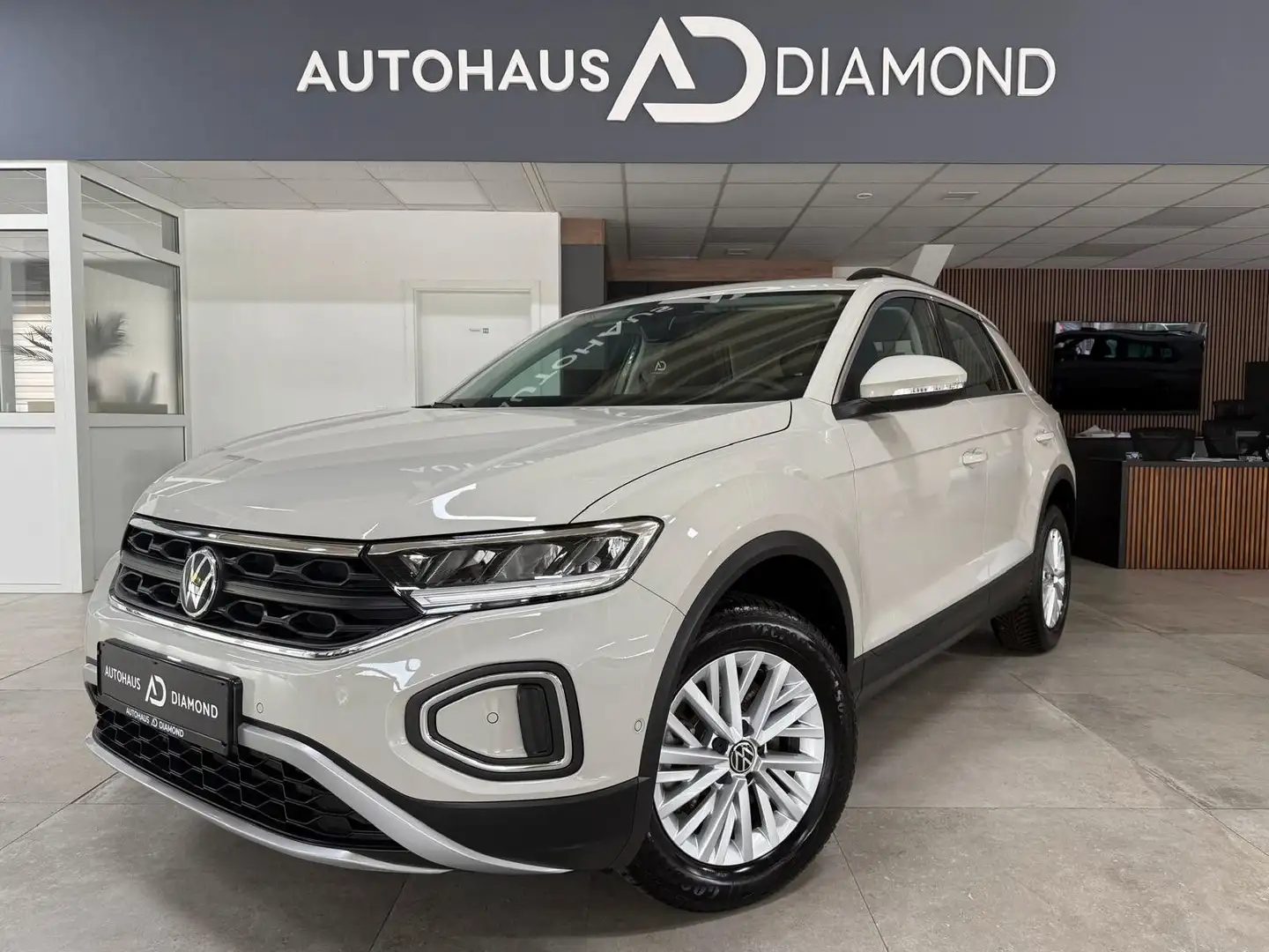 Volkswagen T-Roc Life *DSG * KAMERA * ACC* Grau - 2