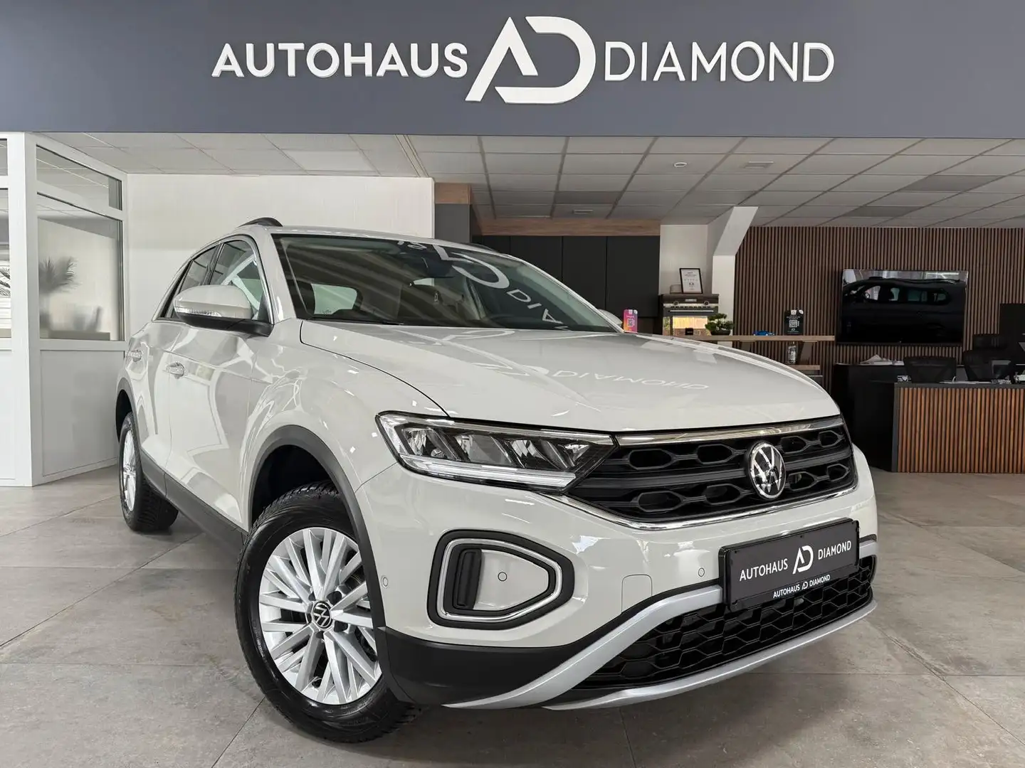 Volkswagen T-Roc Life *DSG * KAMERA * ACC* Grau - 1