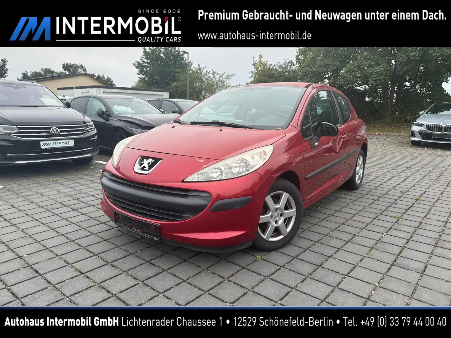 Peugeot 207 Tendance Rouge - 1