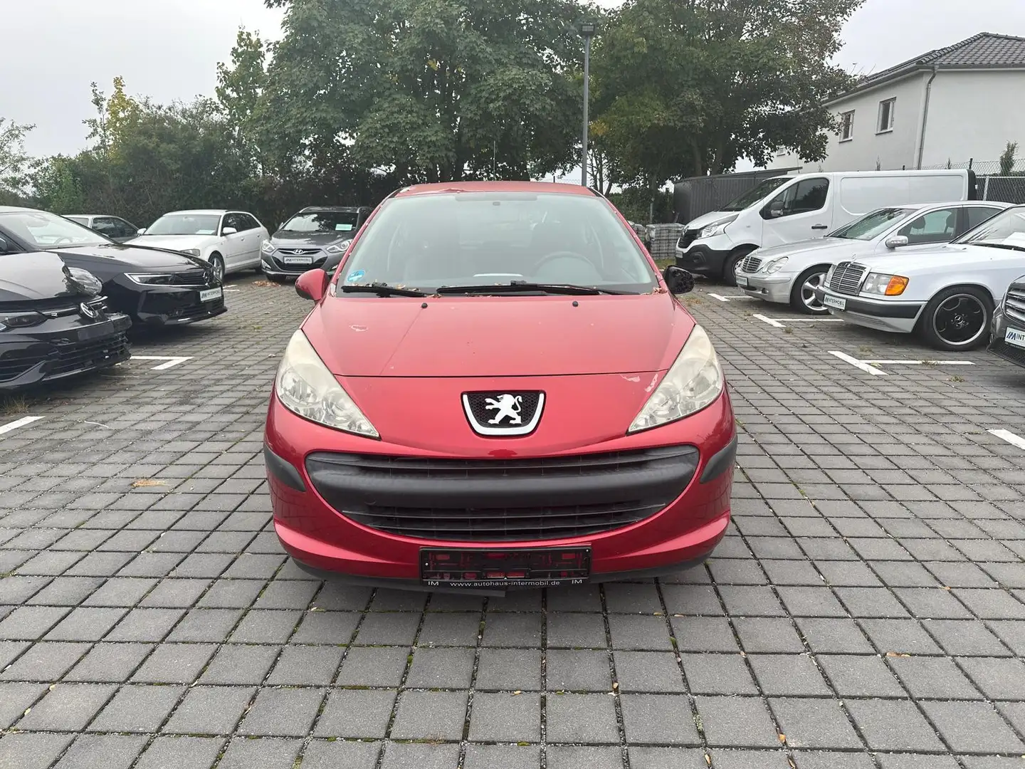 Peugeot 207 Tendance Rouge - 2