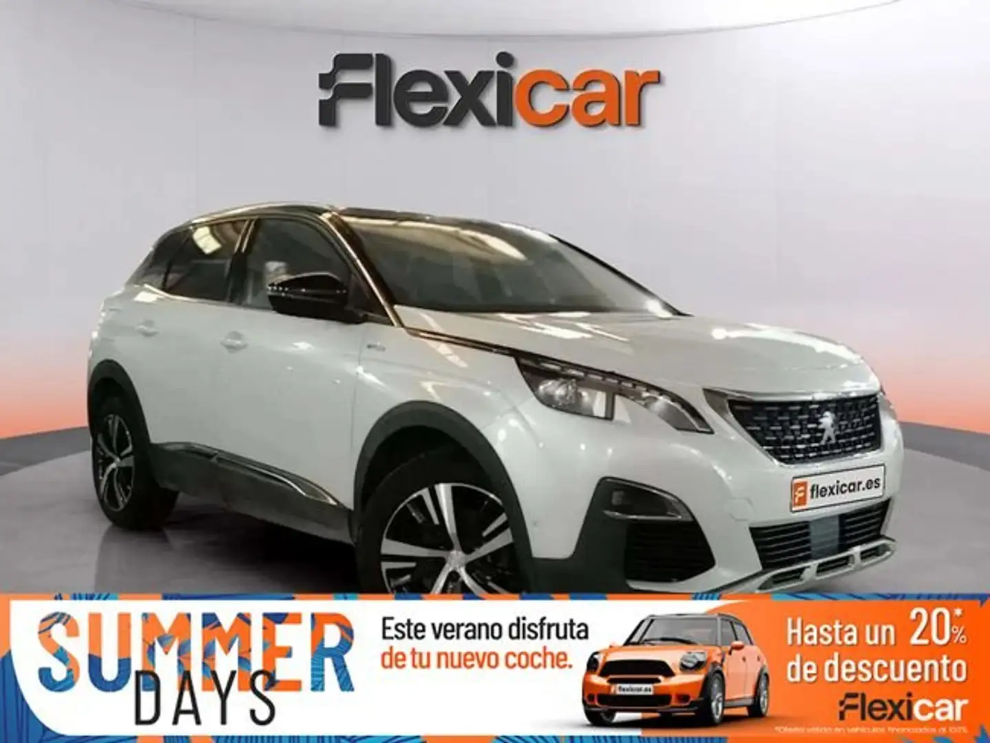 Peugeot 3008 1.2+PURETECH+96KW+%28130CV%29+GT+LINE+S%26S Blanco - 1