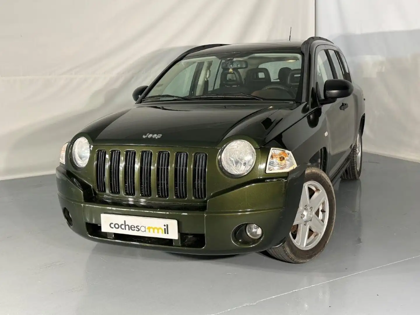 Jeep Compass 2.0CRD Limited Verde - 1