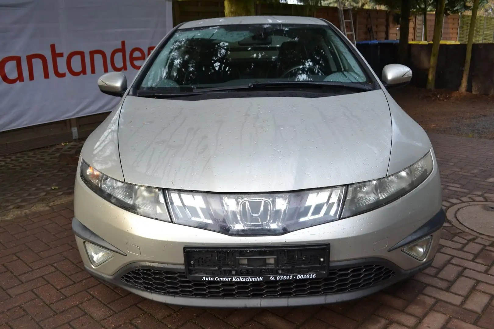 Honda Civic Lim. 5-trg. 1.4 Sport Klimaaut., TÜV Neu! Argento - 2