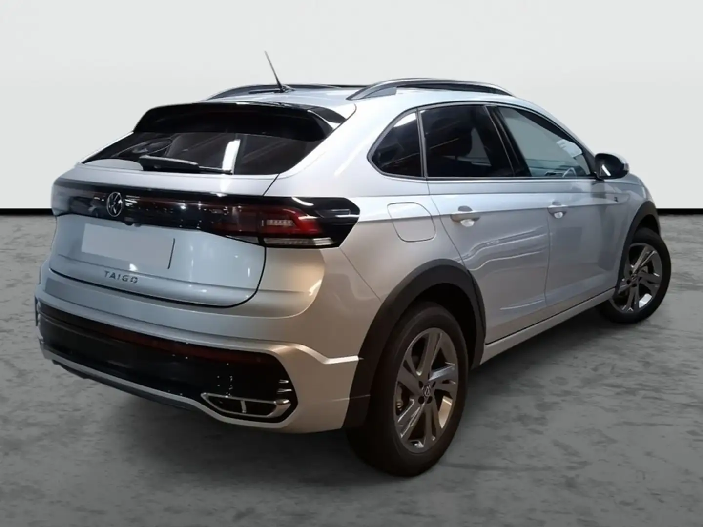 Volkswagen Taigo 1.0 TSI R-Line DSG 85kW Plateado - 2
