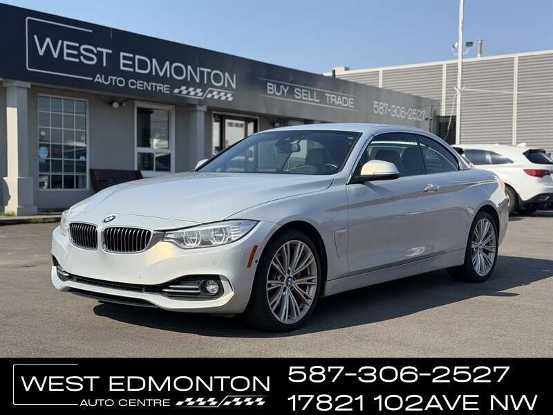 2015 BMW 4 Series 435i xDrive