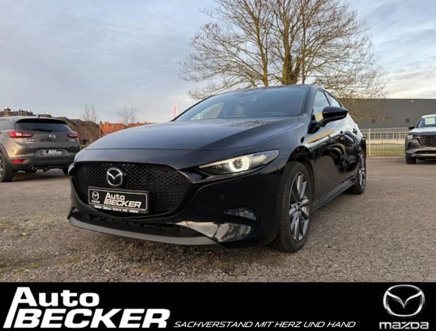 Mazda 3 SKYACTIV-G 2.0 150PS M Hybrid Noir - 1