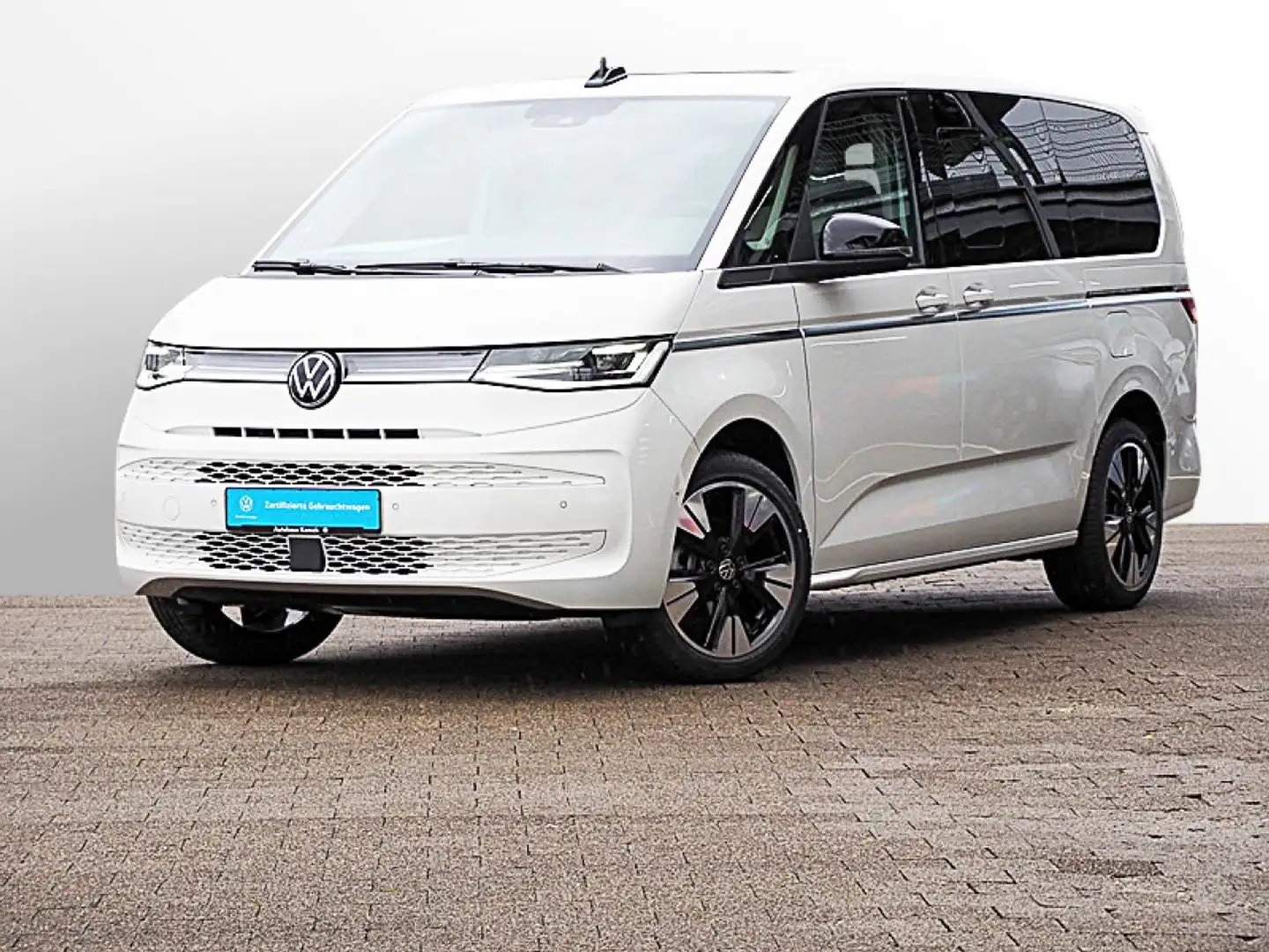 Volkswagen T7 Multivan Multivan T7 Style 2.0 TDI DSG LÜ lang NAVI, ACC Weiß - 2