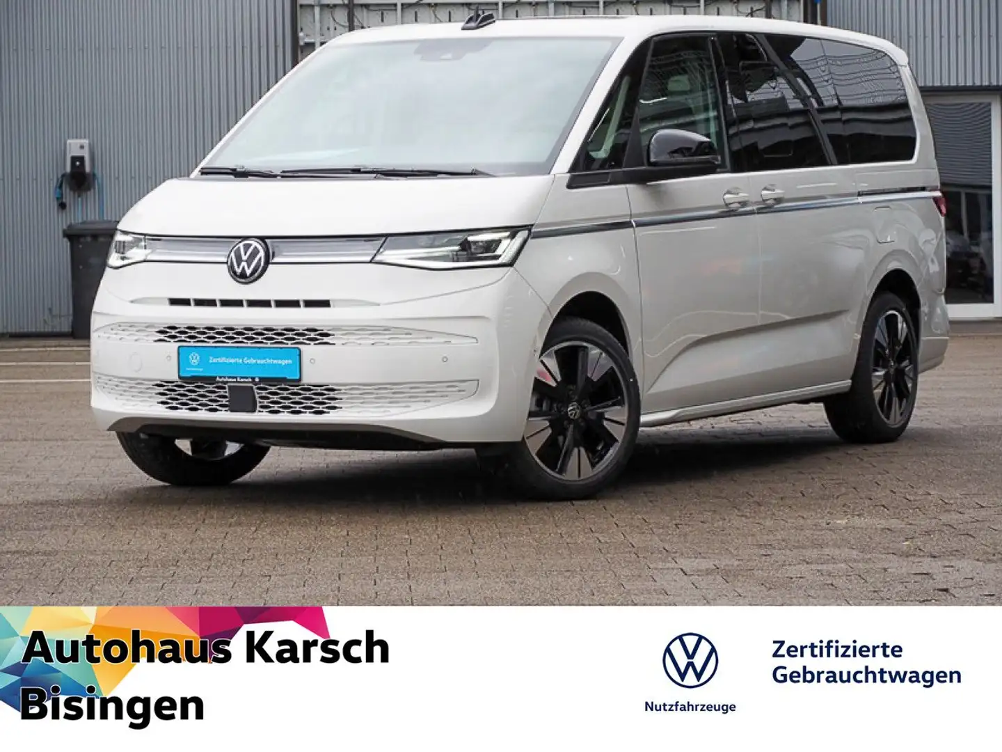Volkswagen T7 Multivan Multivan T7 Style 2.0 TDI DSG LÜ lang NAVI, ACC Weiß - 1