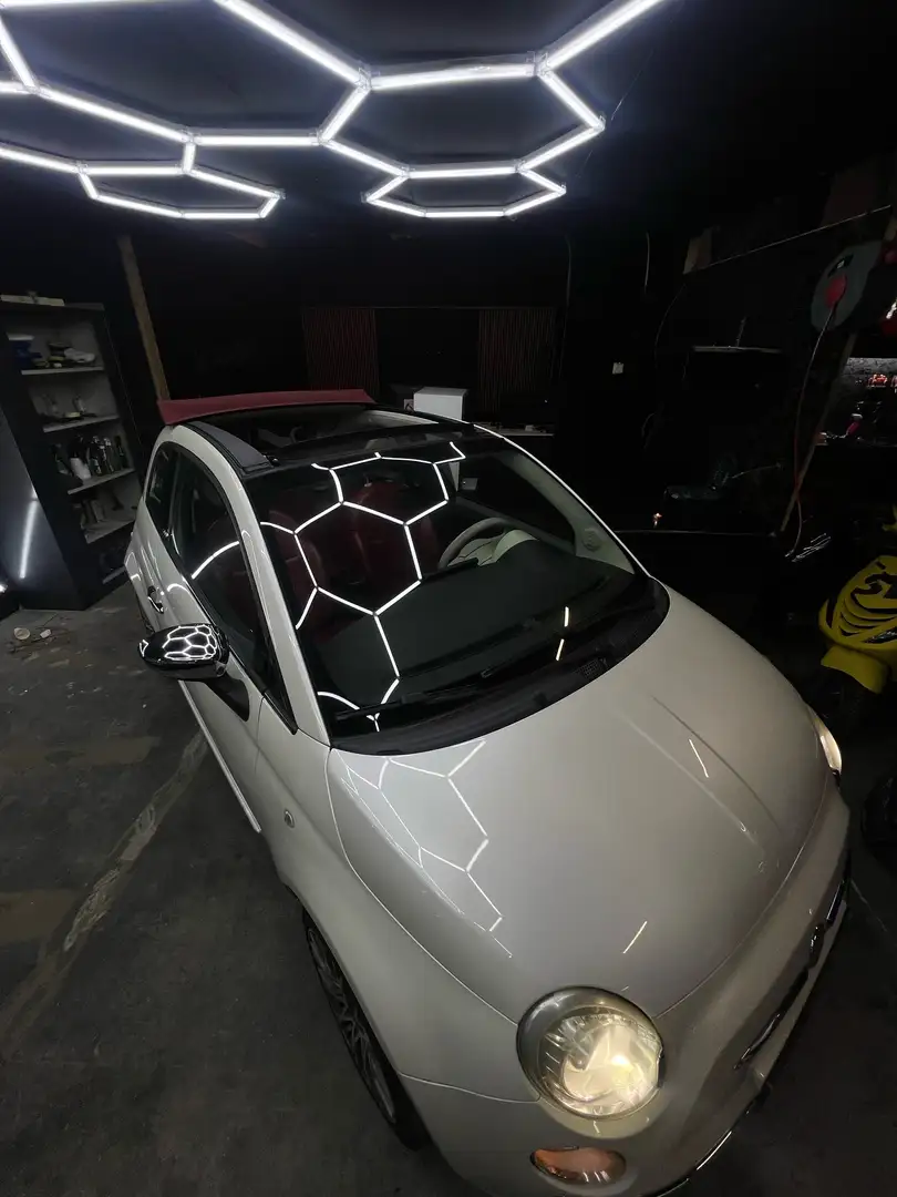 Fiat 500C Rock edition interscope sound system - 2