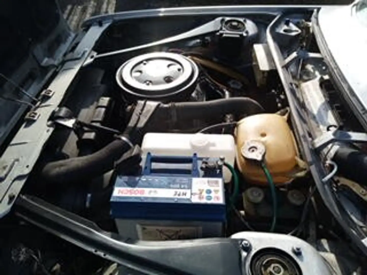 Lancia Beta Beta Coupe 1.6 Plateado - 2