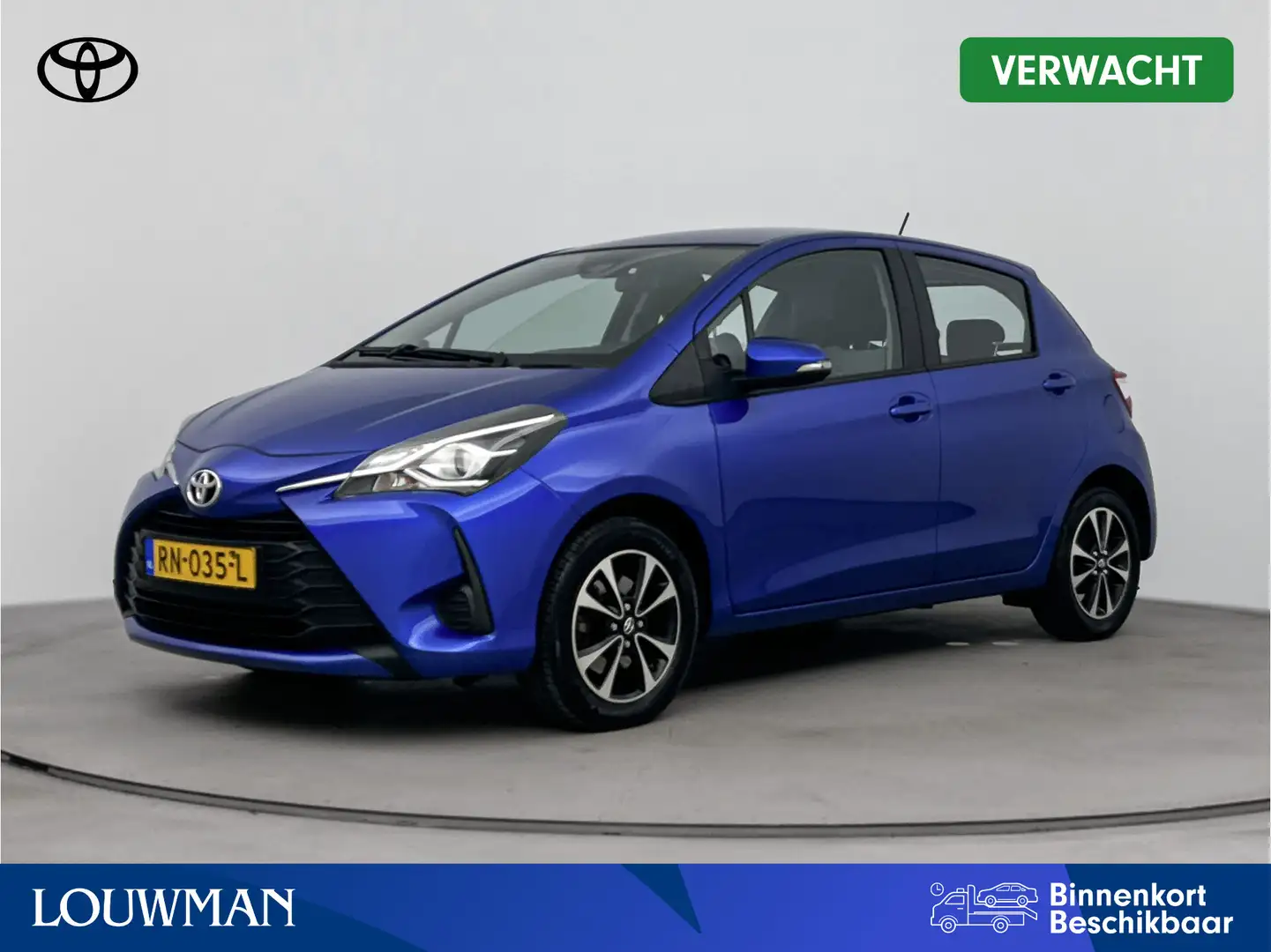 Toyota Yaris 1.5 VVT-i Aspiration | Navigatie | Parkeercamera | Bleu - 1