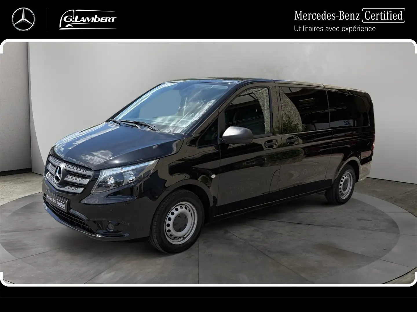 Mercedes-Benz Vito 116 CDI Tourer Pro L3 Zwart - 1