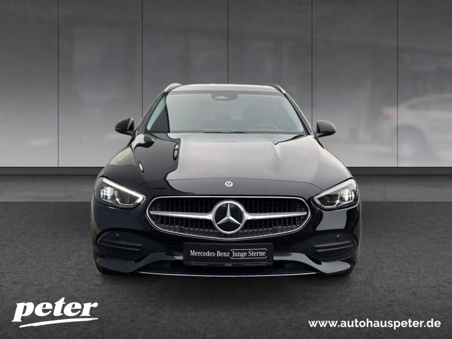 Mercedes-Benz C 300 e T Avantgarde/9G/LED/Kamera/Navi/AHK/ Black - 2