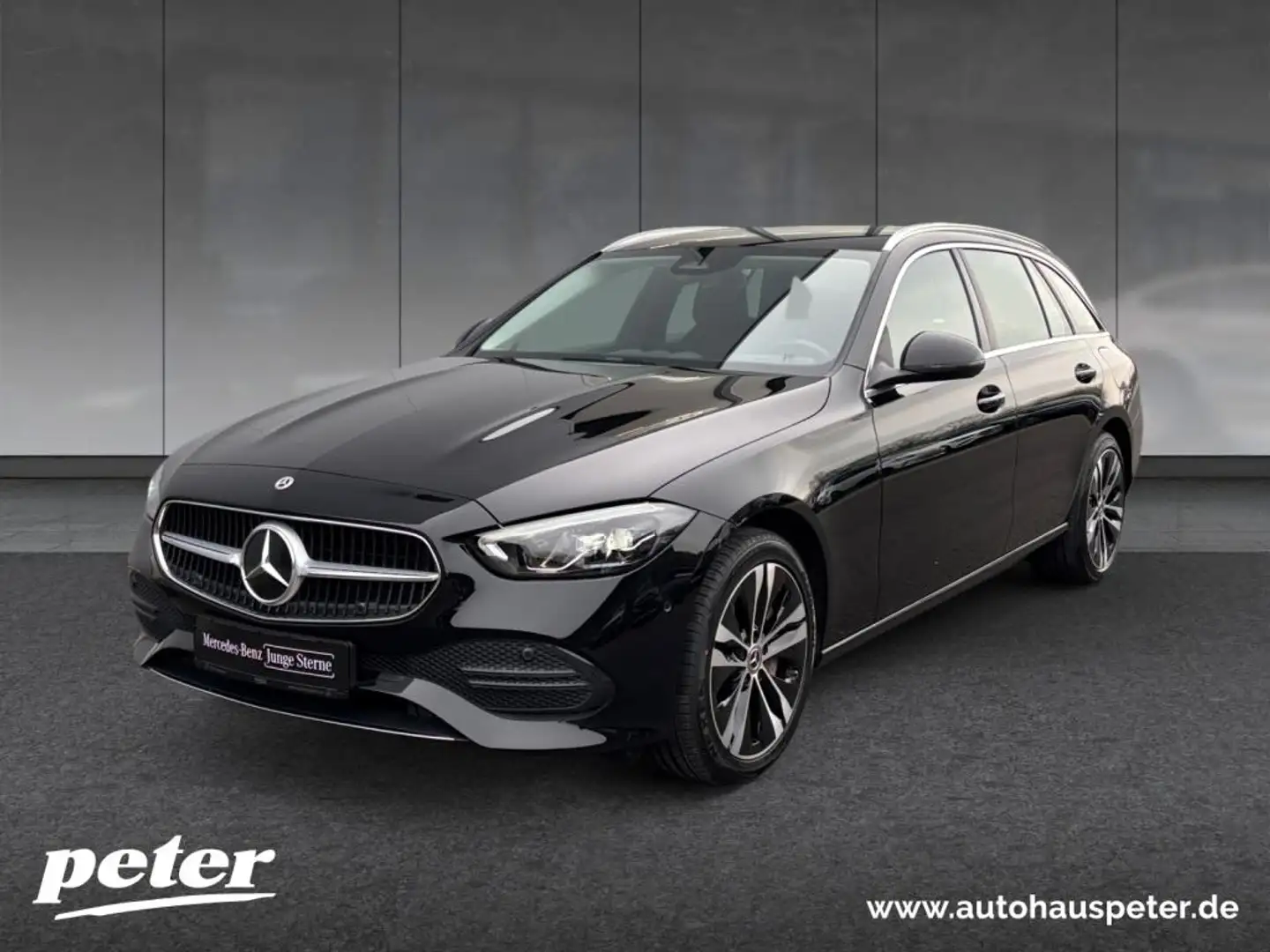 Mercedes-Benz C 300 e T Avantgarde/9G/LED/Kamera/Navi/AHK/ Black - 1