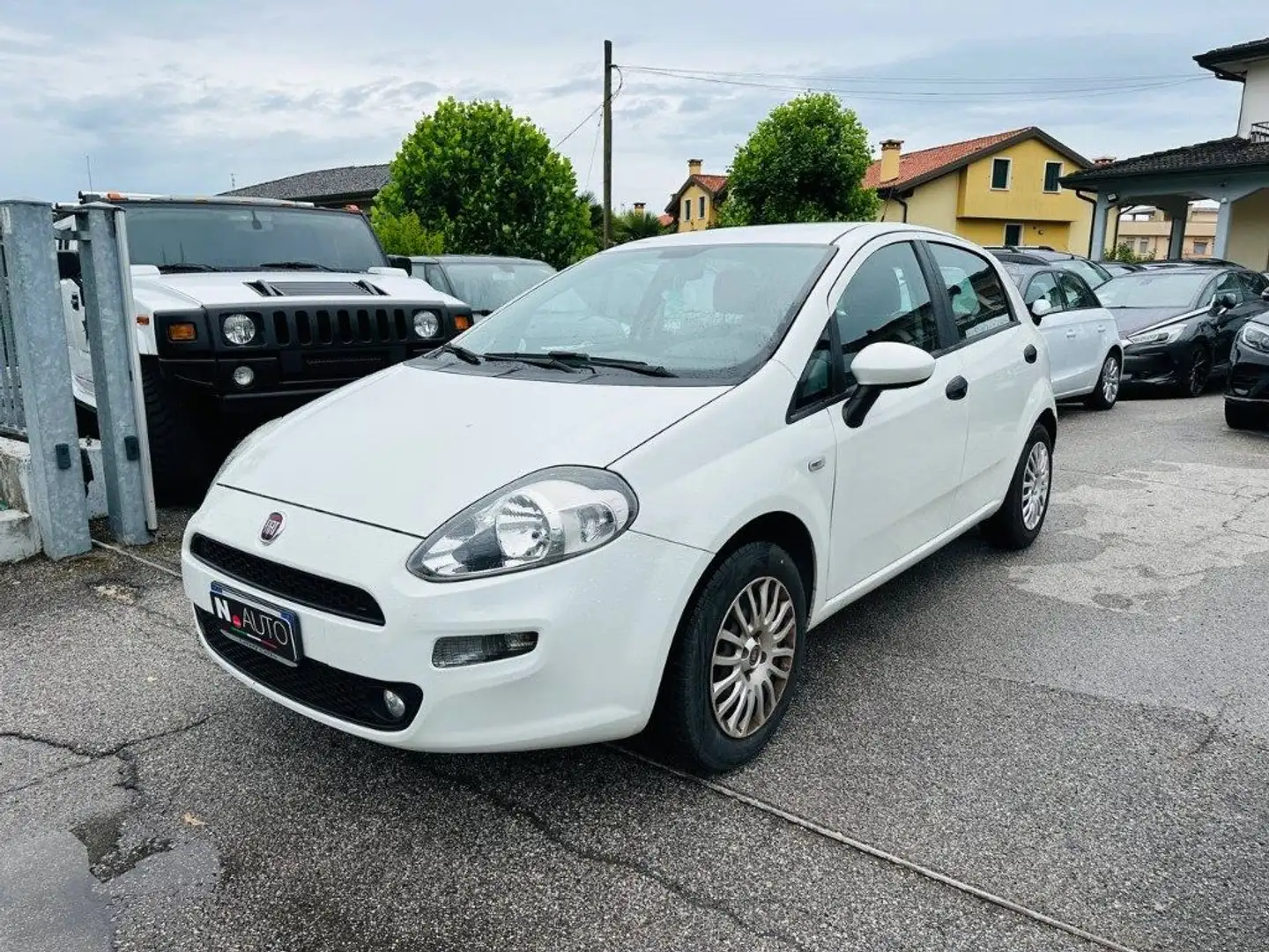 Fiat Punto 1.2 8V 5 porte Street Bianco - 1