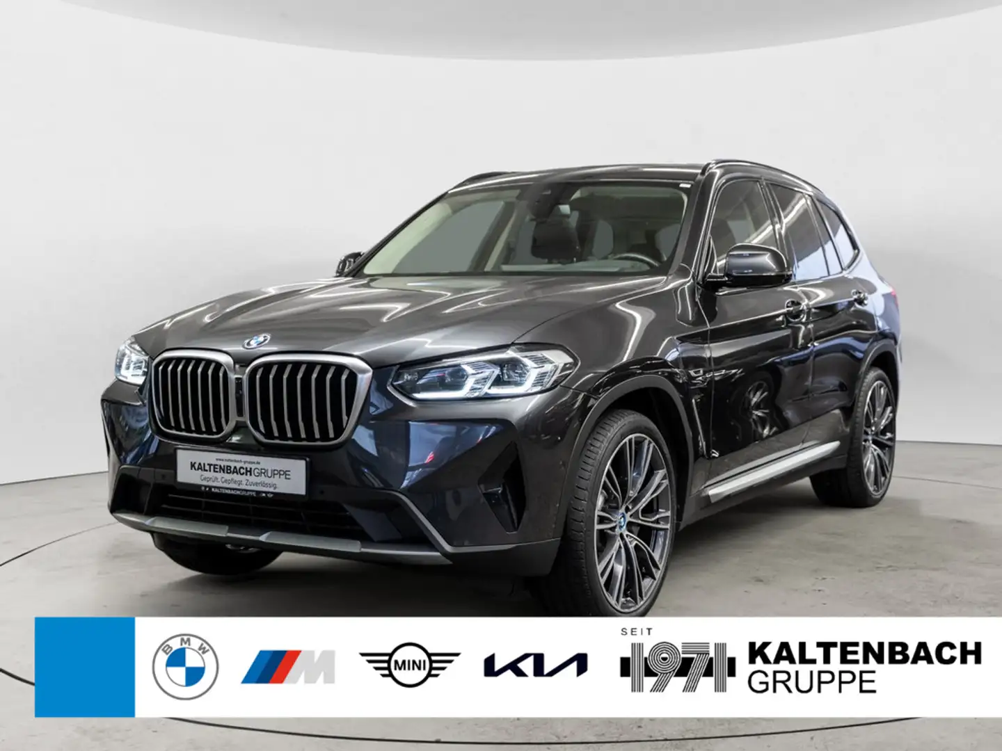 BMW X3 xDrive 30e FACEL. PANO HUD 360° LED W-LAN Gris - 1