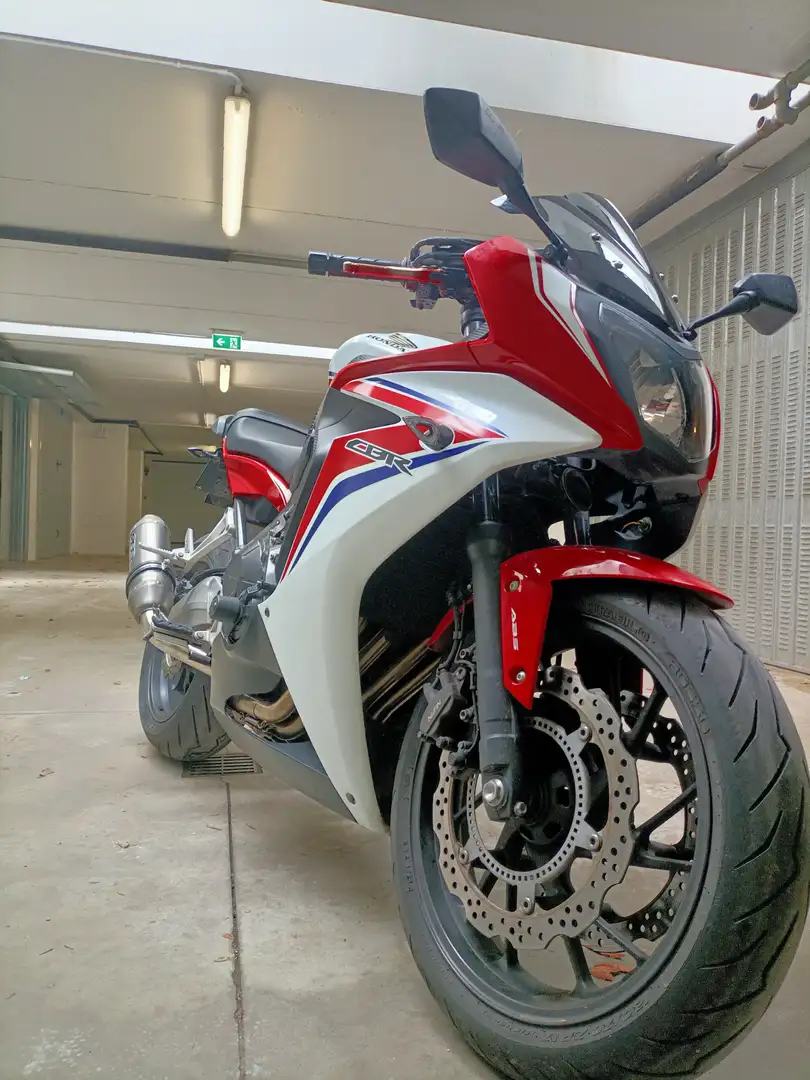Honda CBR 650 Sport Rouge - 1
