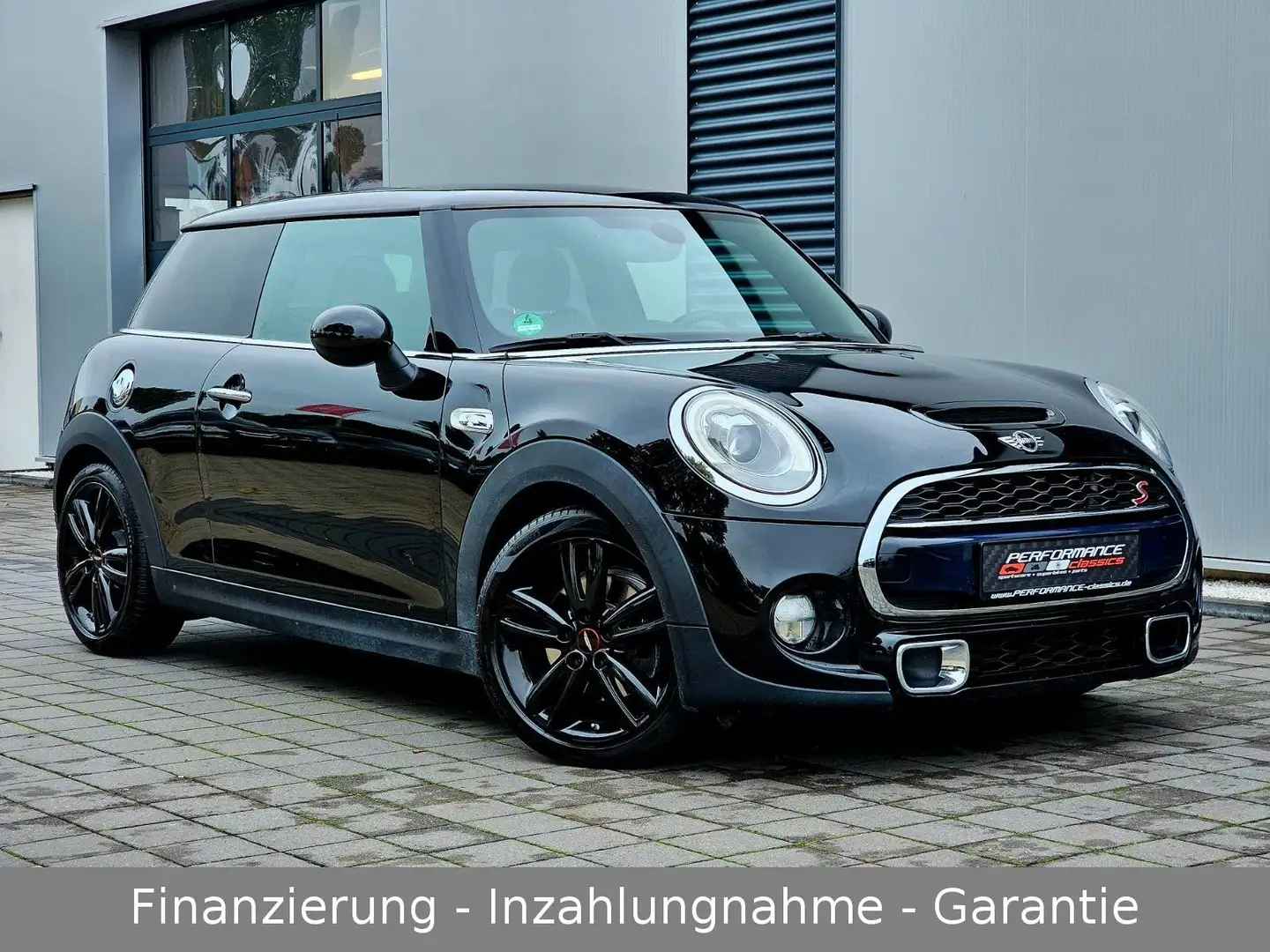 MINI Cooper S COOPER S + Navi + LED-SW + Leder + WR + 2. Hand! Noir - 1