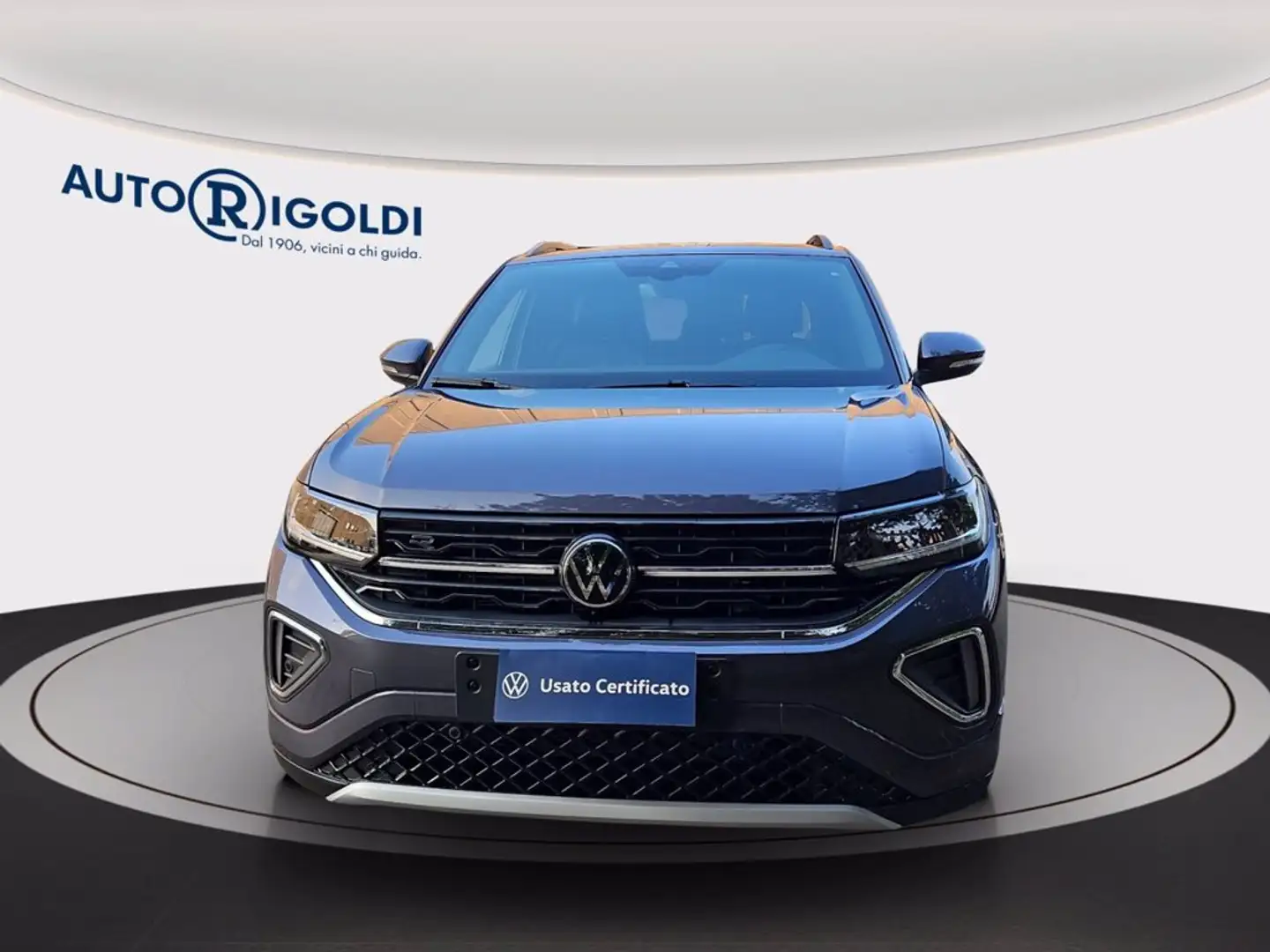 Volkswagen T-Cross 1.0 tsi r-line 115cv Grau - 2