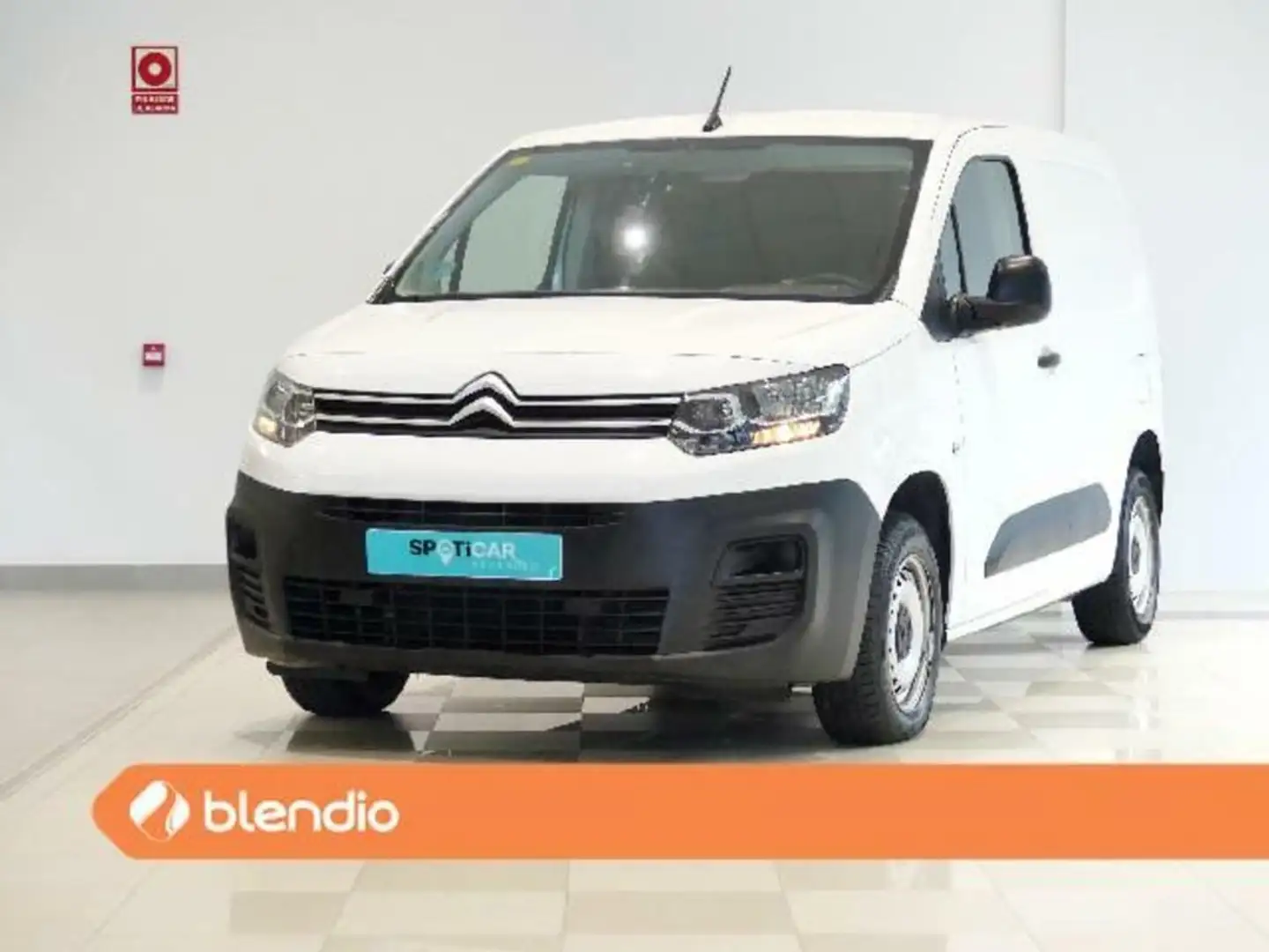 Citroen Berlingo 1.5 BLUEHDI 75KW TALLA M CONTROL 102 3P Bianco - 1