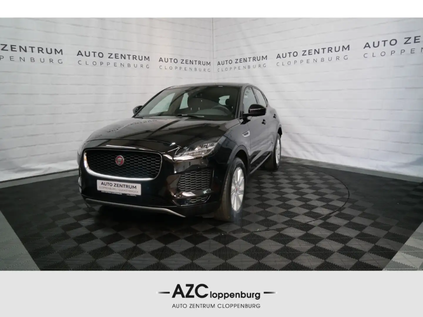 Jaguar E-Pace S AWD P300 LED+Navi-Pro+Leder+Kamera+PDC Negro - 1