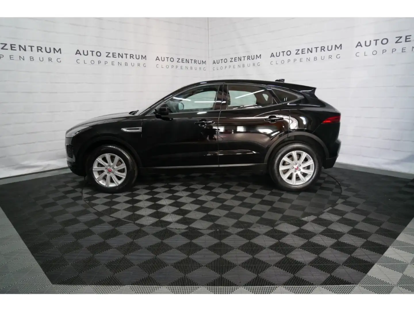 Jaguar E-Pace S AWD P300 LED+Navi-Pro+Leder+Kamera+PDC Negro - 2