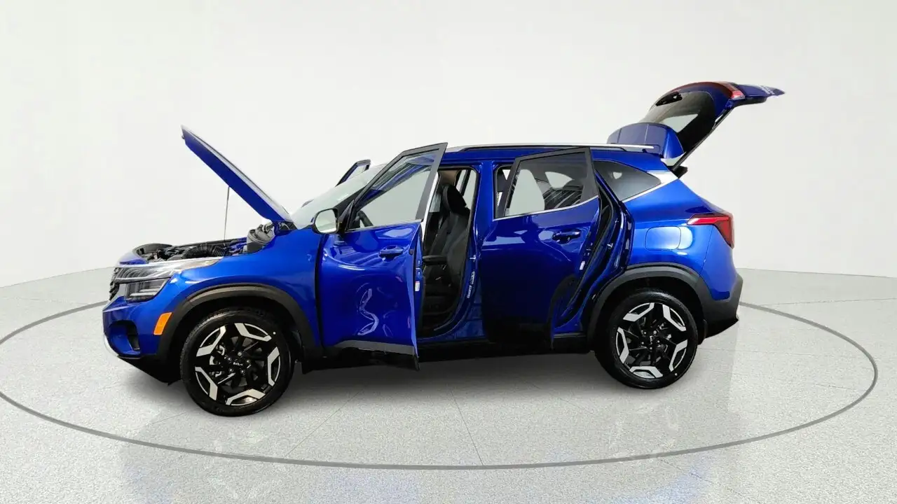 Kia Seltos снимка Kia Seltos
